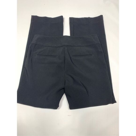 005 Ann Taylor black side zip pant size 6 - Picture 3 of 6